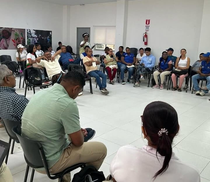 MESA DISTRITAL  DE VICTIMAS 